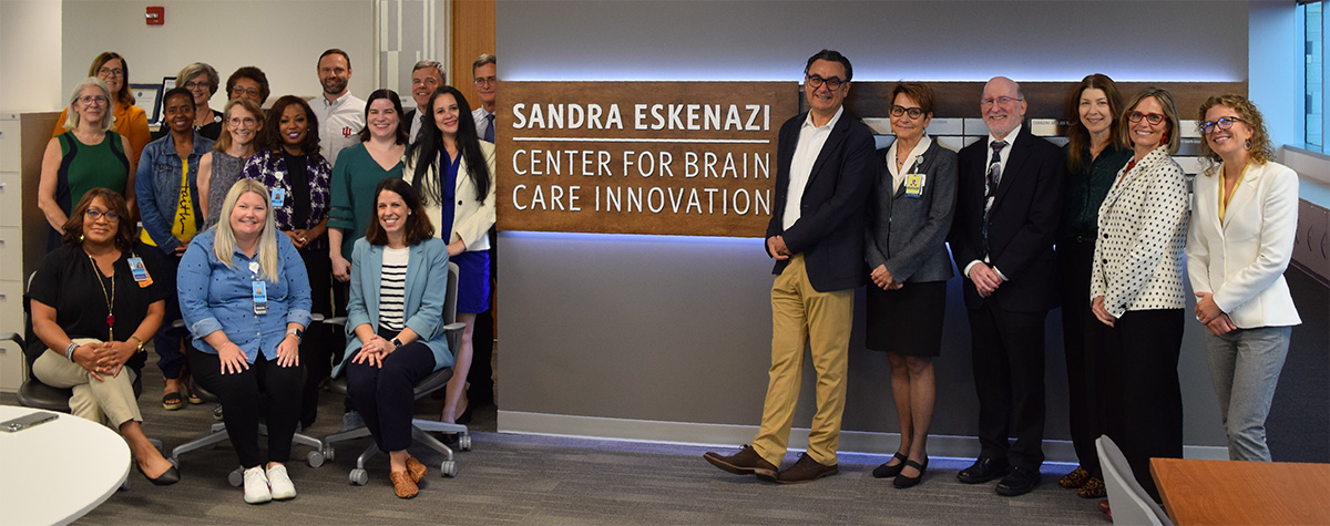 CMS Innovation Center visits with Indiana-based dementia care team