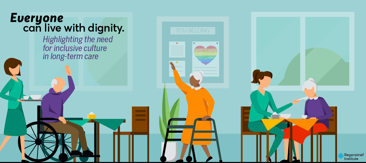 Caring for LGBTQ+ nursing home residents in culturally appropriate and inclusive ways 