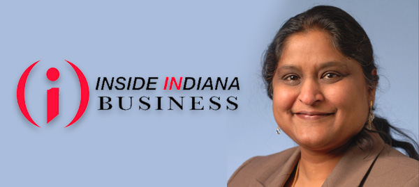 Inside Indiana Business features NIH grant to Dr. Thankam Thyvalikakath