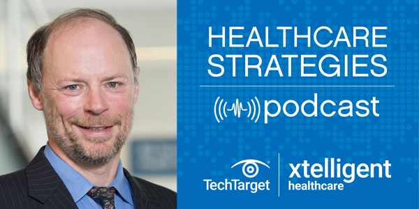 Dr. Titus Schleyer is a guest on the Healthcare Strategies Podcast