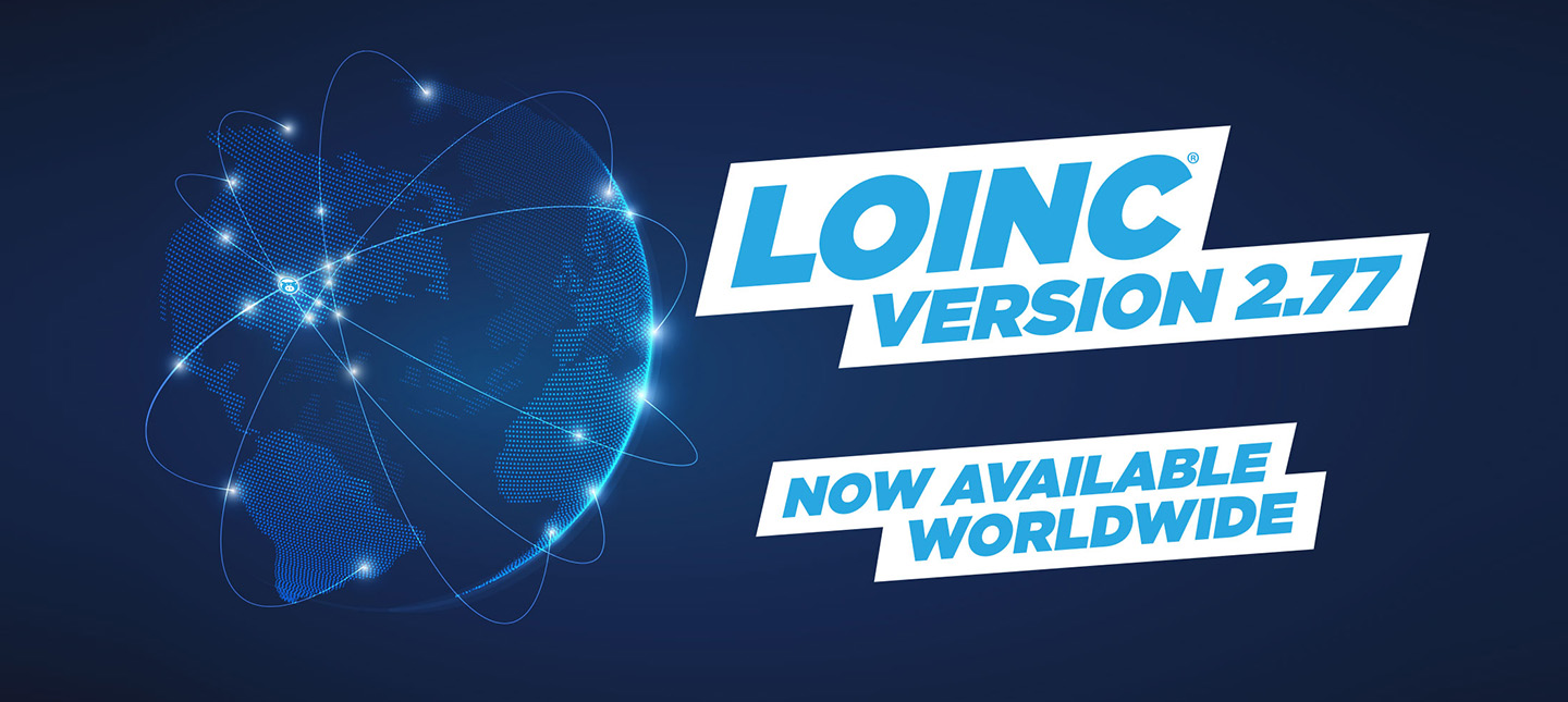 LOINC Version 2.77 - Now Available Worldwide