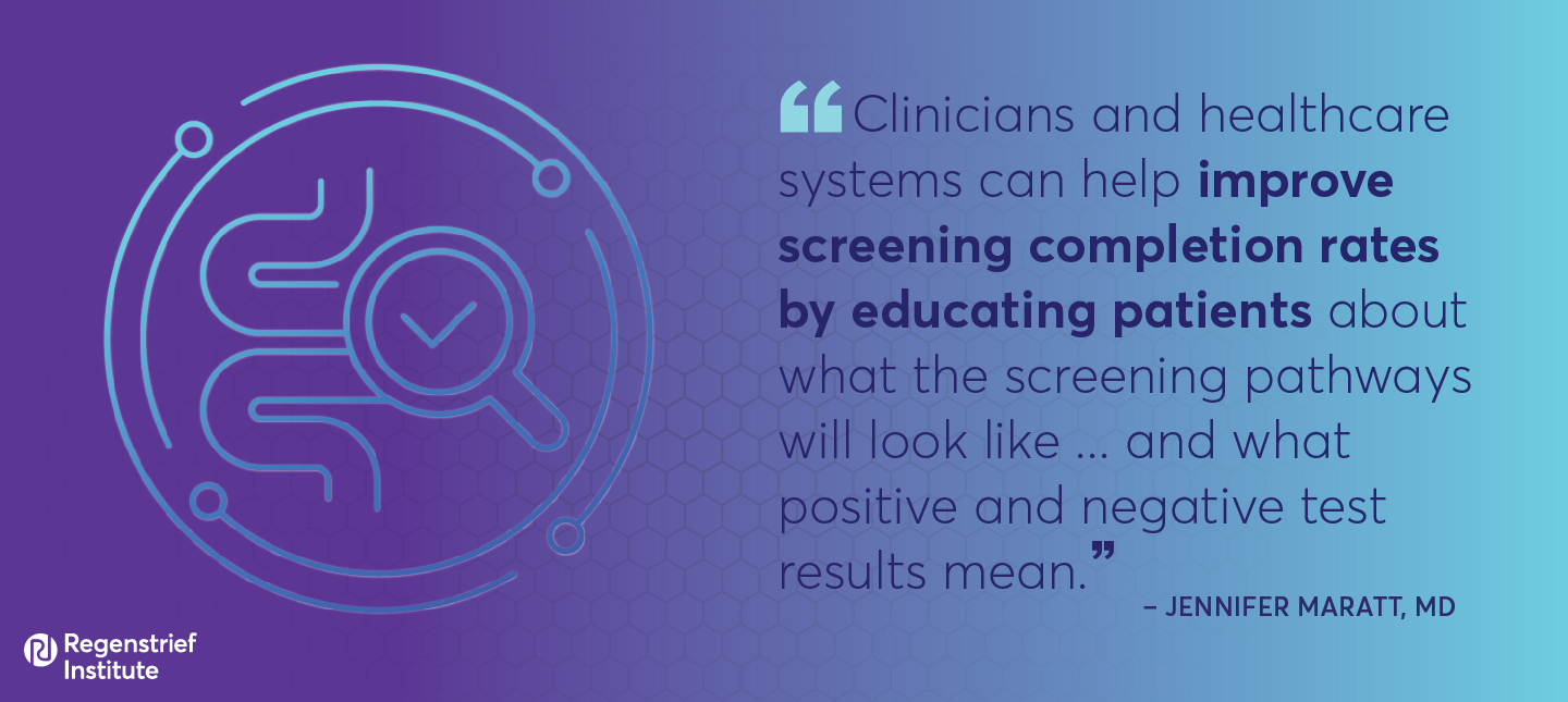 Critical gap in colorectal cancer screening process: follow-up after positive stool test