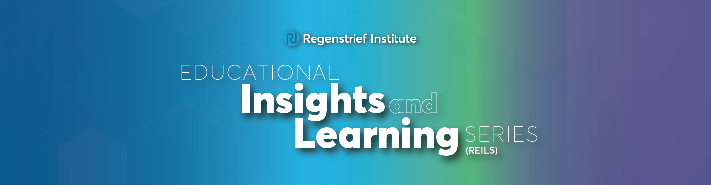 Regenstrief Educational Insights and Learning Series
