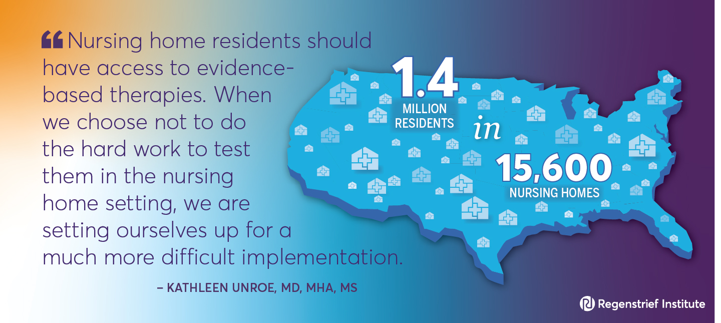 Expanding health equity by including nursing home...