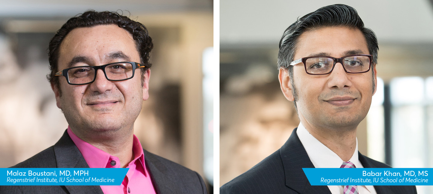 Malaz Boustani, MD, MPH, and Babar Khan, MD, MS