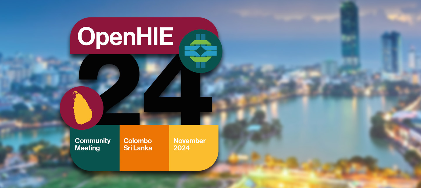 2024 OpenHIE Community Meeting November 12-16 in Sri Lanka