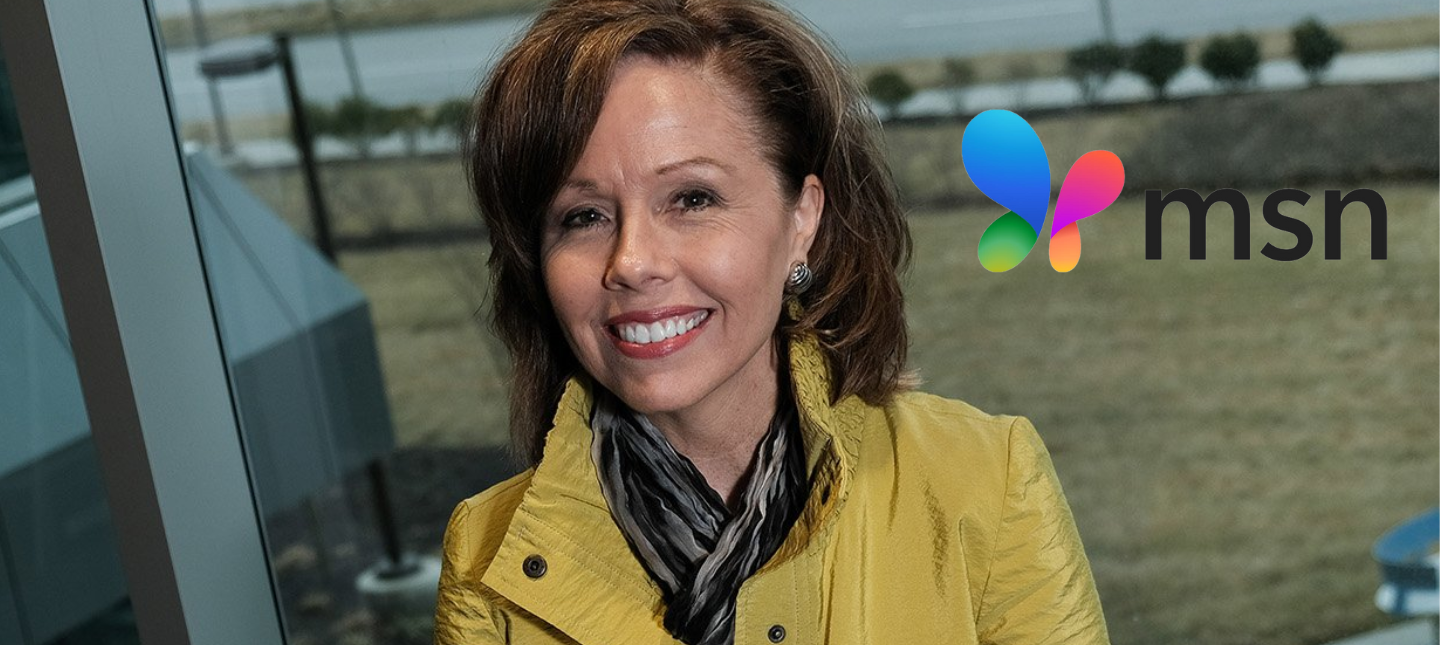 MSN quoted Dr. Shelley Johns