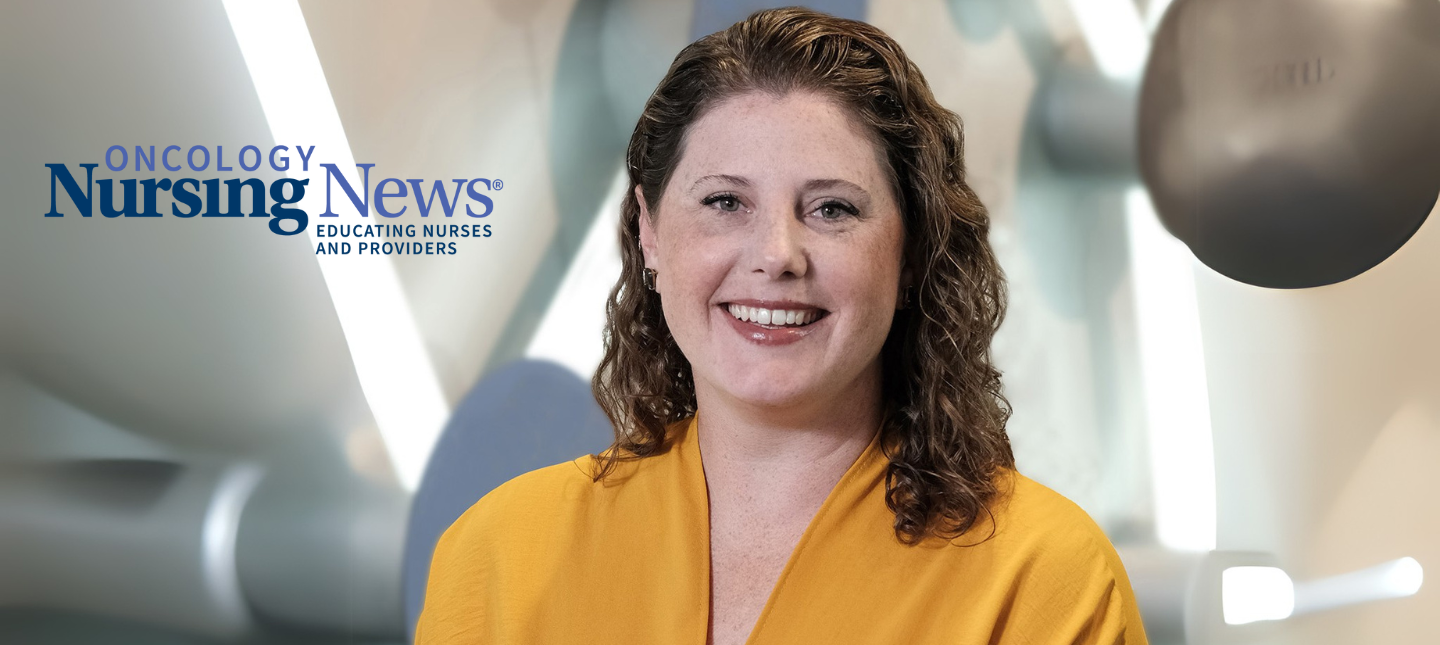 Oncology Nursing News interviews Dr. Kristin Levoy