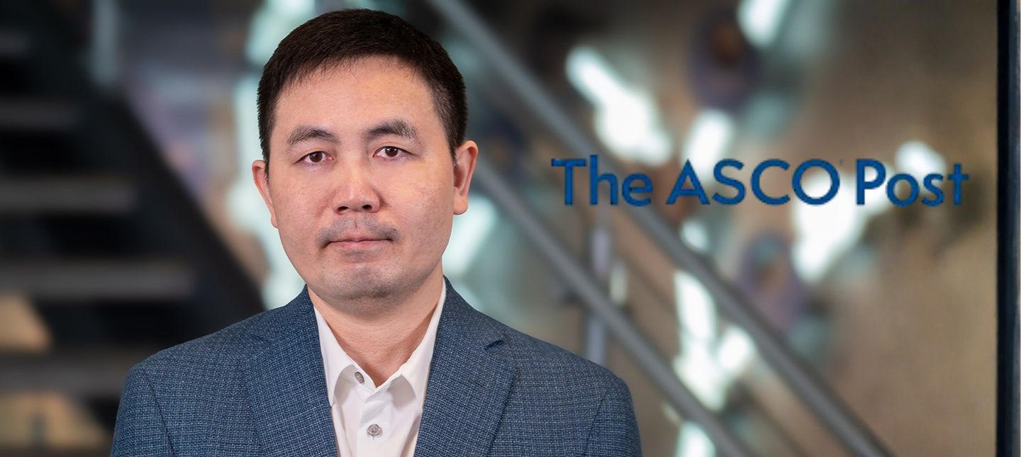 The ASCO Post features Dr. Jiang Bian