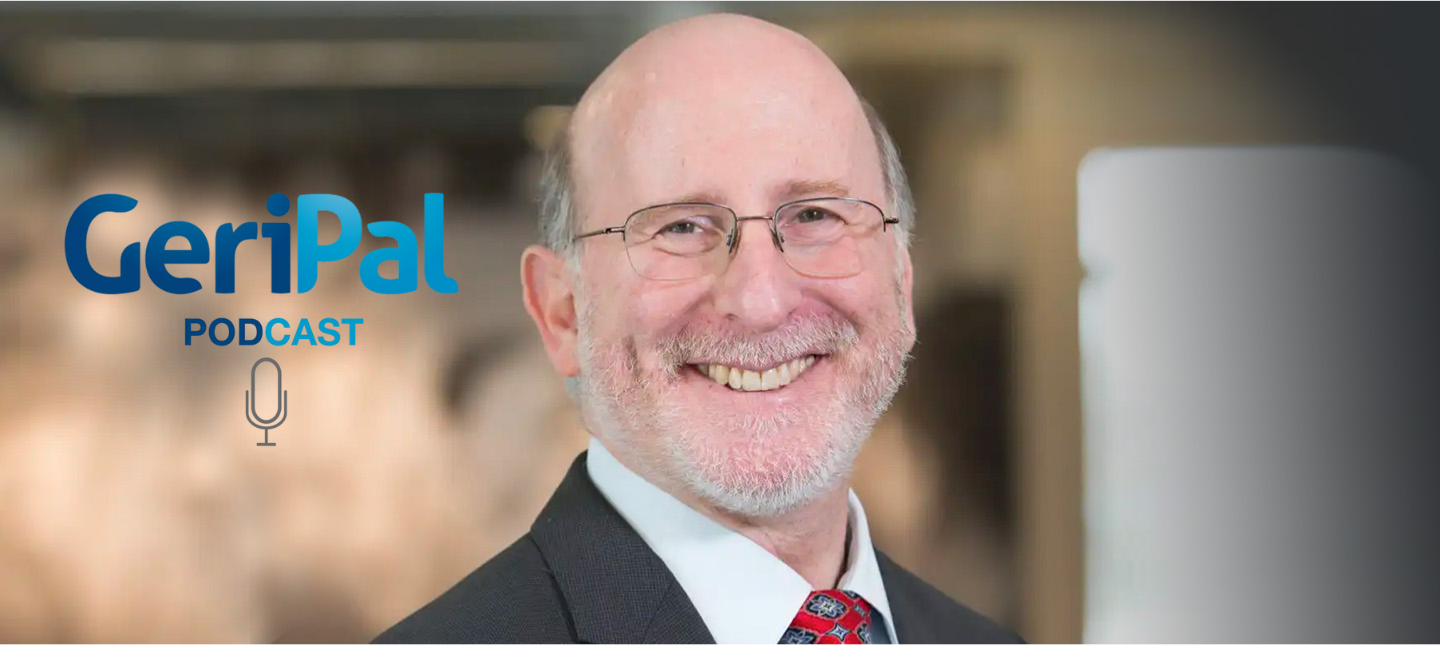 GeriPal podcast features Dr. Greg Sachs