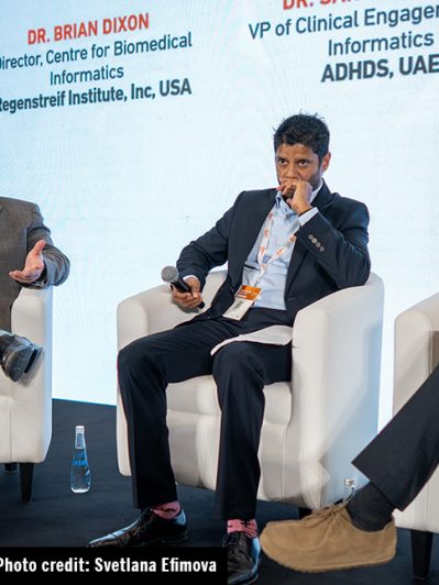 Regenstrief experts advance global dialogue on digital health and interoperability at forum in Dubai