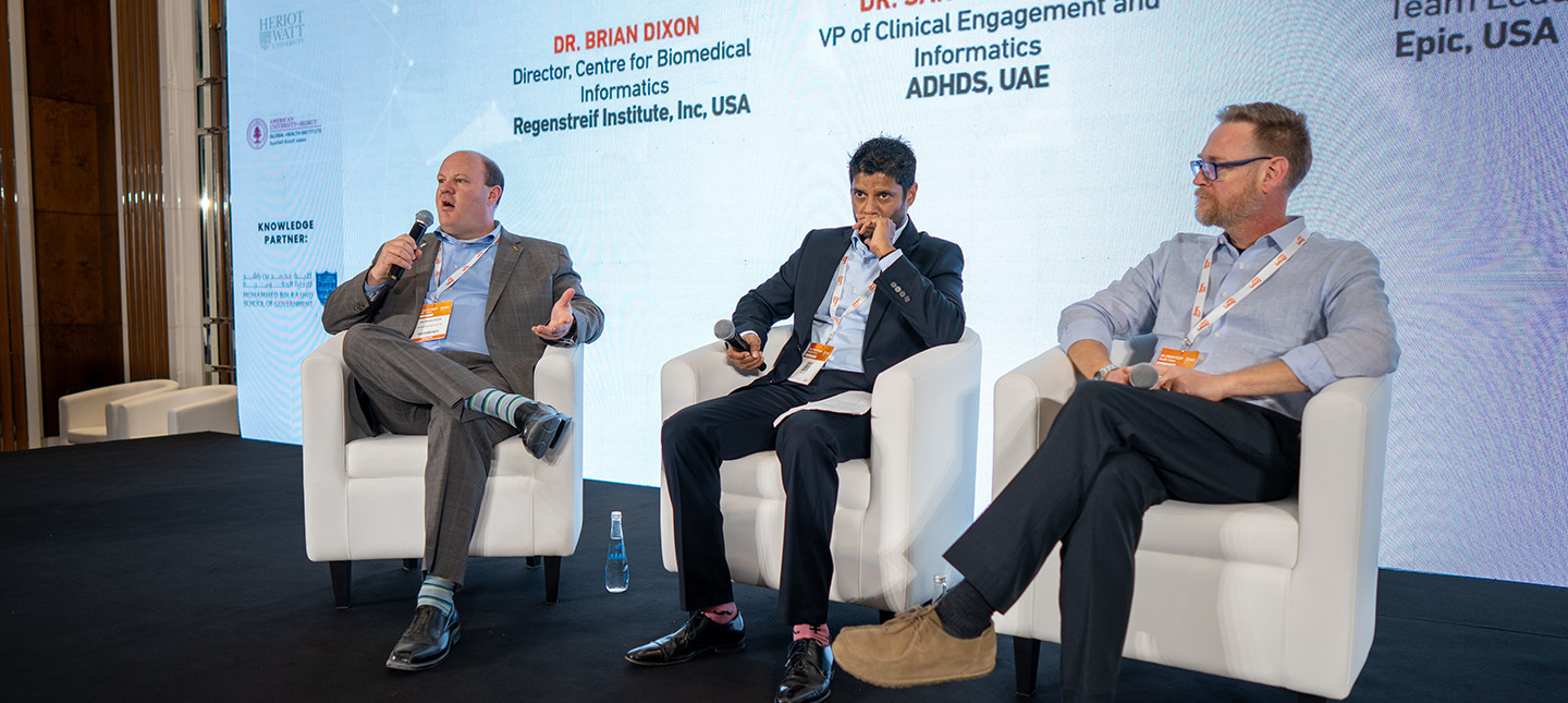 Regenstrief experts advance global dialogue on digital...