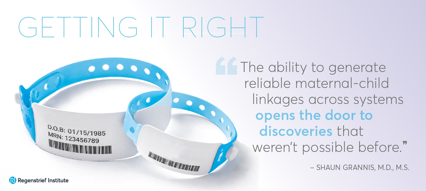 AI-driven algorithm to more effectively research maternal-child...