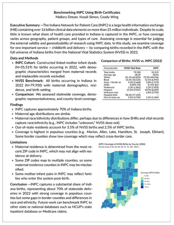 Page 1 of Benchmark Report