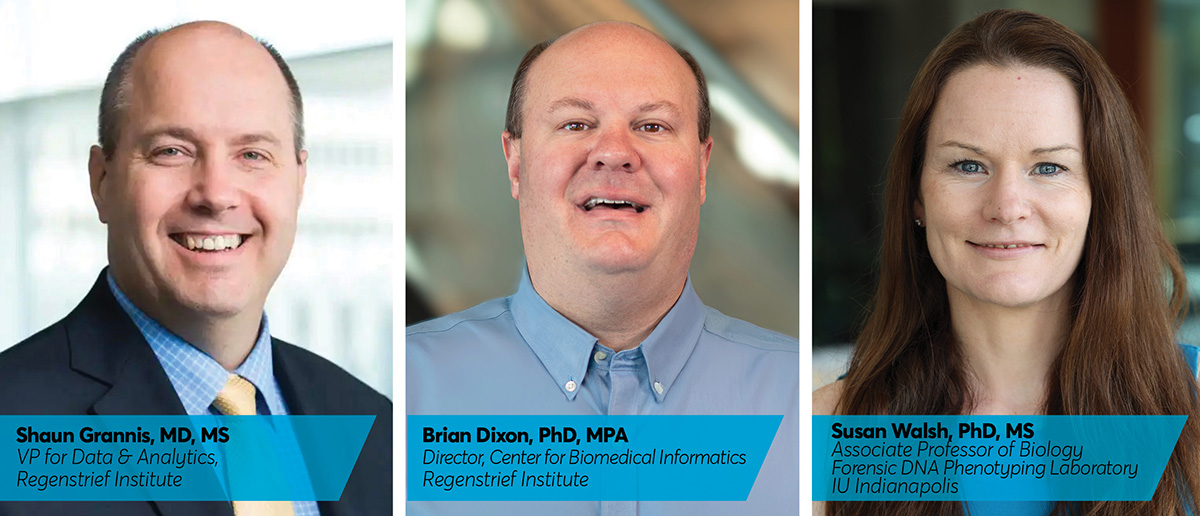 Shaun Grannis, Brian Dixon, Susan Walsh