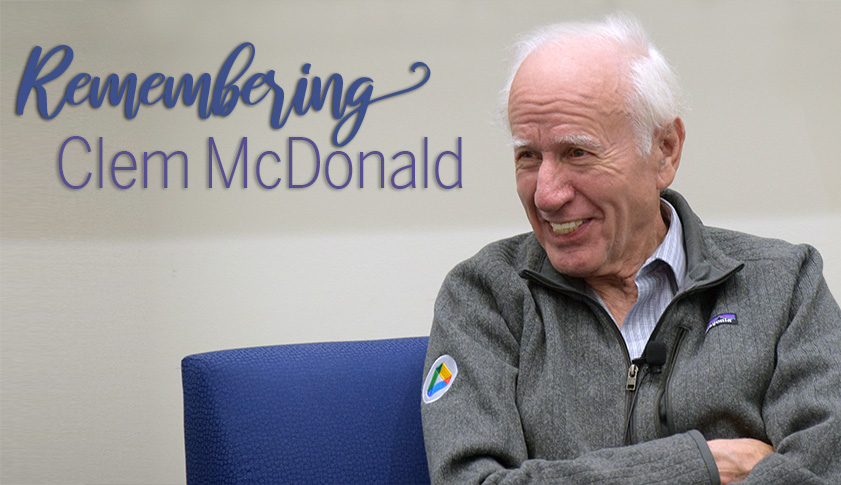Remembering Clem McDonald